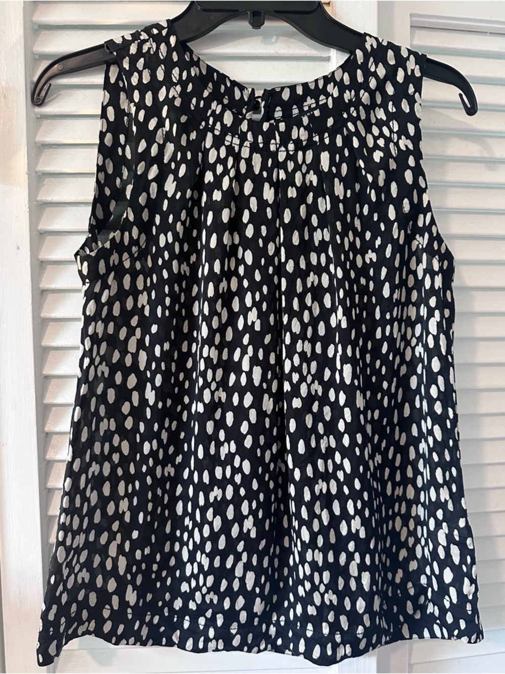 Banana Republic Women’s 100% Silk Tank Top Blouse Size Small